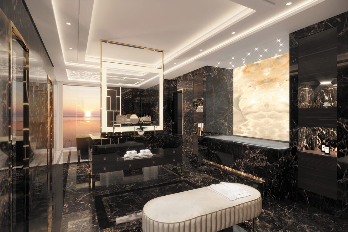 Regent suite spa